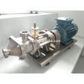 industrial sanitary twin screw pump for beverage